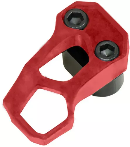 Odin Extended Magazine Release – GEN3 XMR3 Red For AR-15