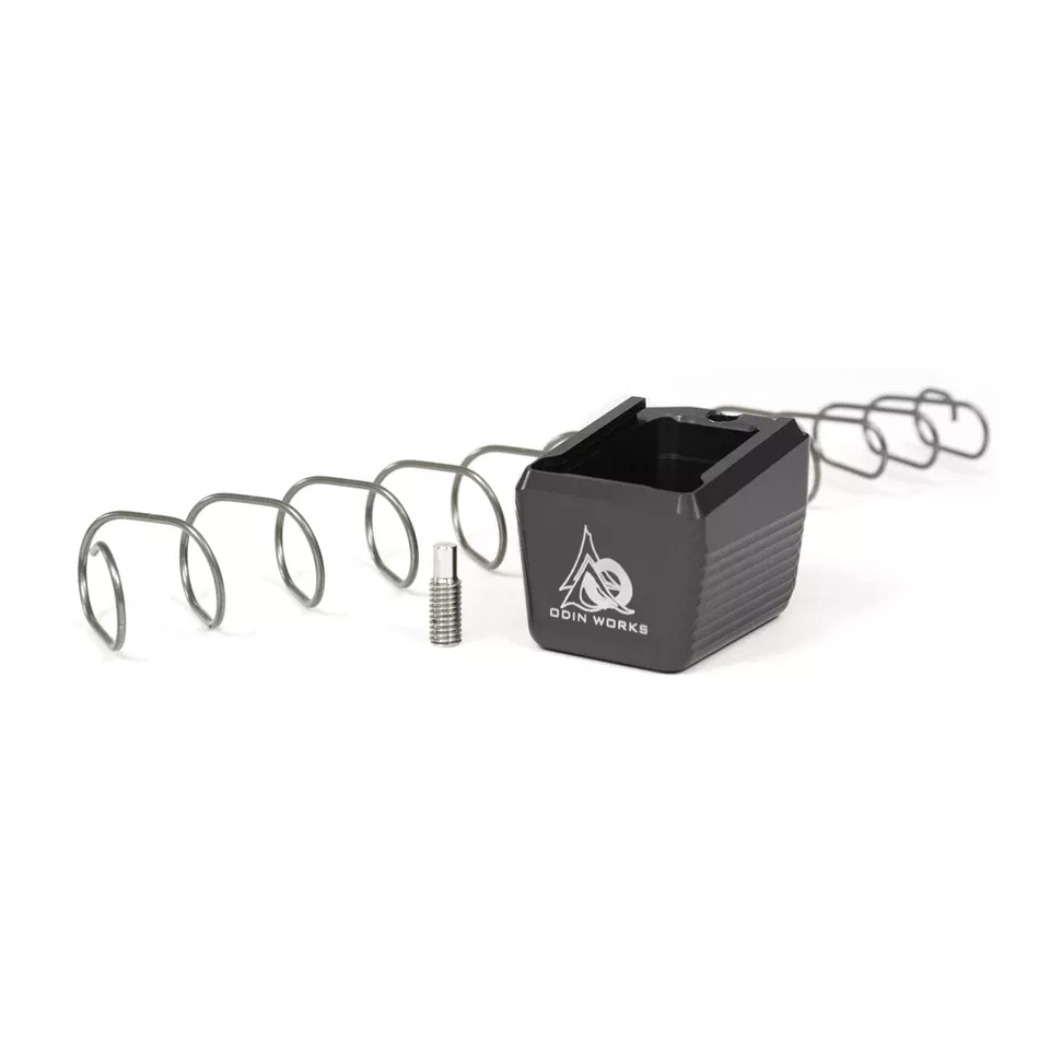 ODIN WORKS Magazine Extension for M&P 9 +5 Black