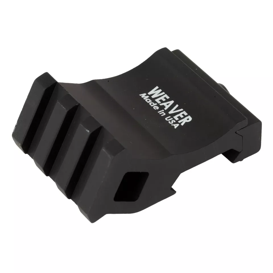 Offset Rail Adapter for Weaver Mounts