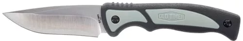 Old Timer Trail Boss Fixed Blade Knife 3 7/10 Blade