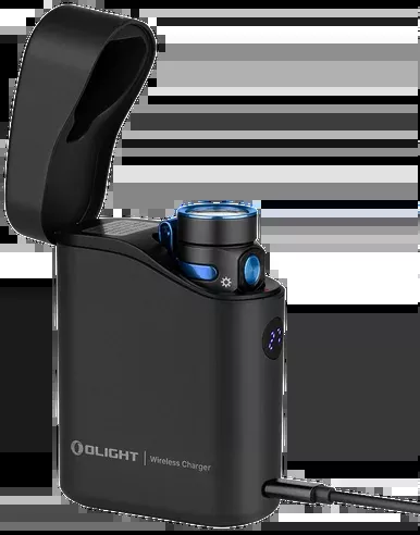 Olight Baton 4 Rechargeable Flashlight Black
