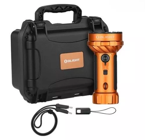 OLIGHT MARAUDER MINI 2 10000 – LUMEN FLASHLIGHT ORANGE