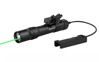OLIGHT ODIN GL 1500 Lumen Tactical Flashlight - Black