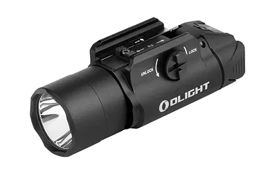 OLIGHT PL Turbo Valkyrie Tactical Flashlight - Black