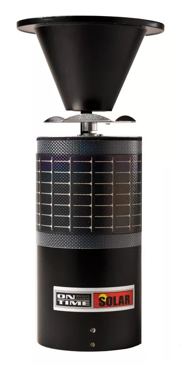 On Time 11114 Solar Elite Lifetime 6 Programs 130 Seconds Duration Black UPC: 797539111146