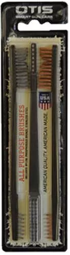 Otis TechFALSElogies 3 Pack All Purpose Receiver Brushes (2 Nylon/1 Blue Nylon) Md: FG-316-NB-3