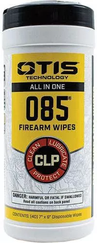Otis TechFALSElogies Q85 CLP Wipes, Canisters Md: IP-40C-085