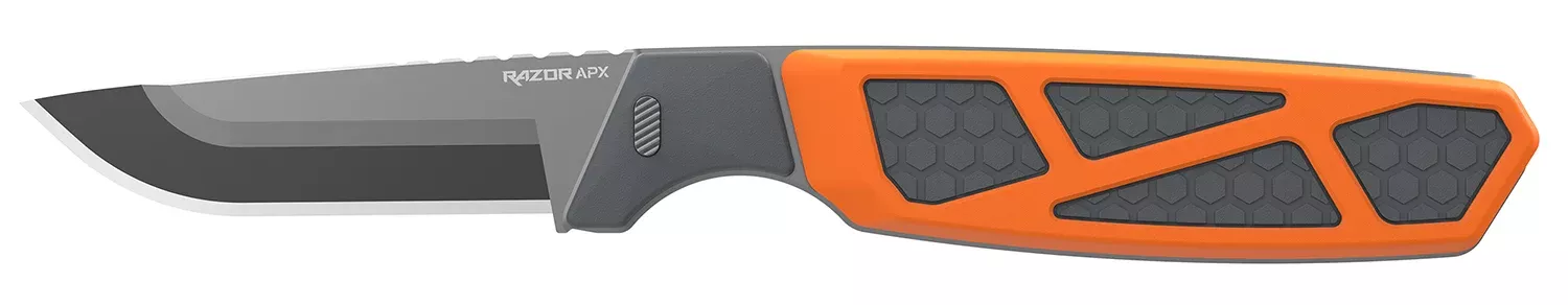 Outdoor Edge APXS306C Razor3" Plain 420J2 SS Blade