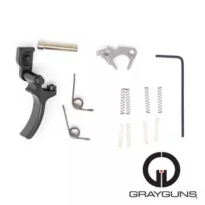 P320 Hybrid Trigger System Curved BLK