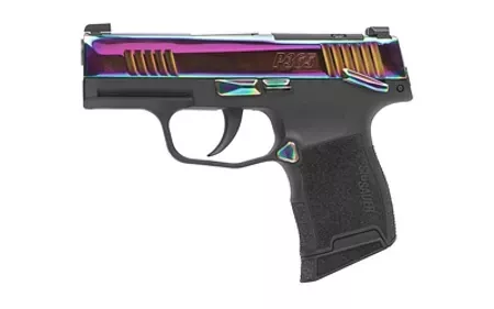 P365 380ACP 10rd Rainbow Slide W/ Manual Safety