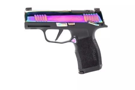 P365X RAINBOW MANUAL SAFETY 9MM 3.1″ 12RD