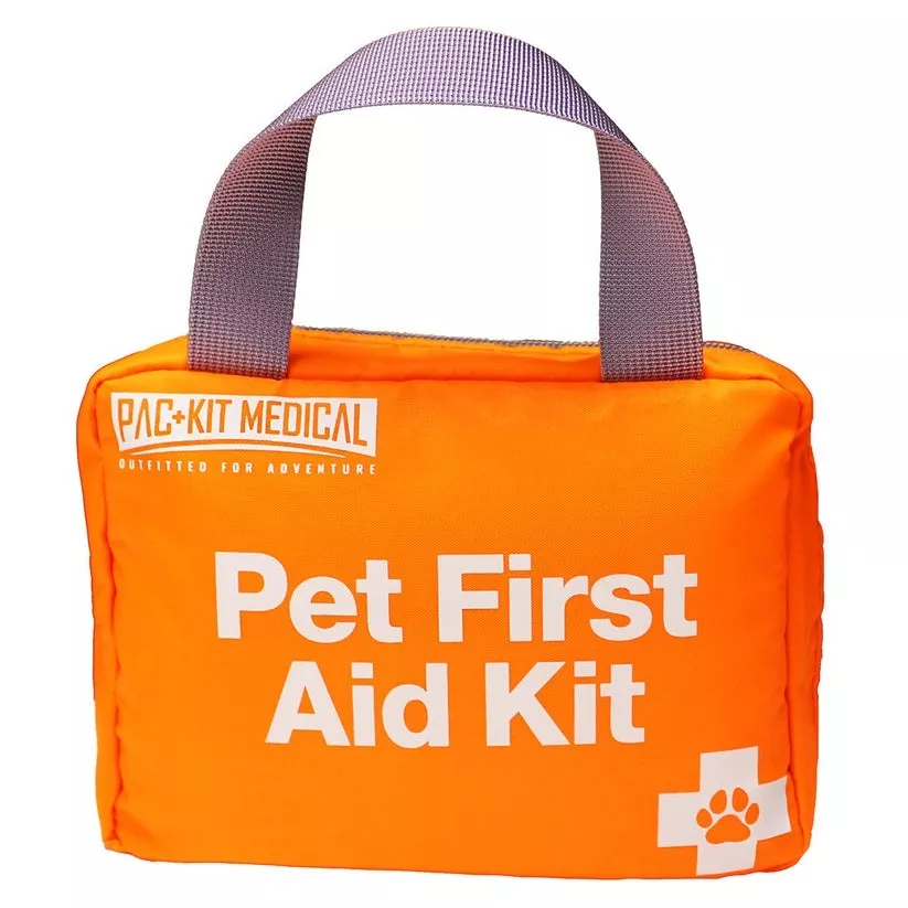 Pac-Kit Medical Large Pet First Aid Kit – 48 Pieces