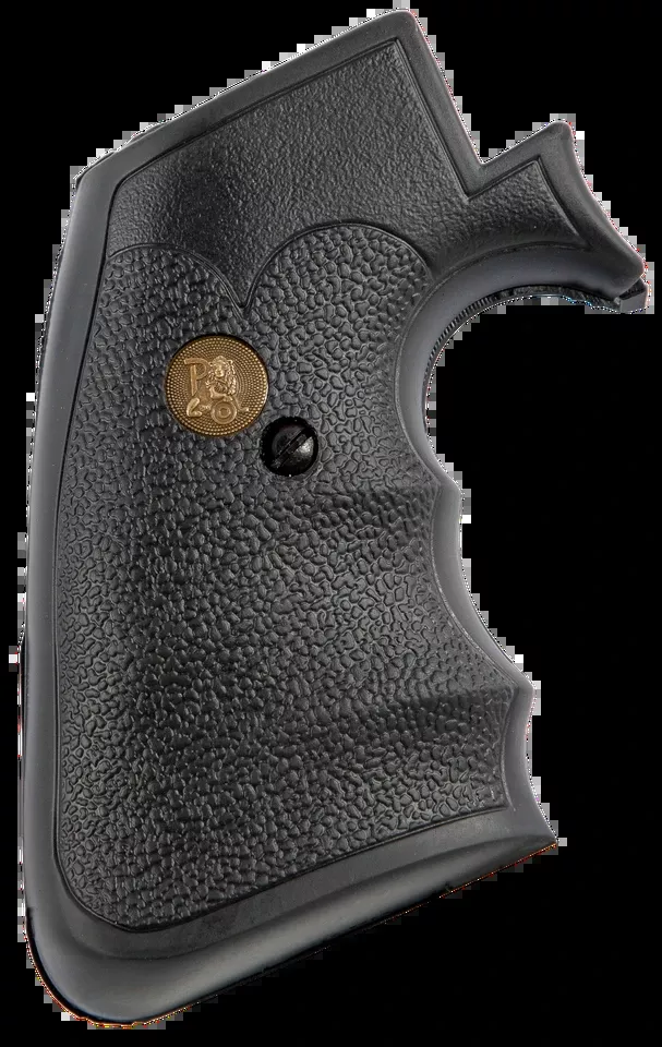 Pachmayr 05067 Gripper Grip for Ruger Super Blackhawk - Checkered Black with Finger Grooves