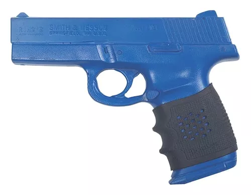 Pachmayr 05166 Tactical Grip Glovemade of Rubber with Black Finish & Finger Grooves for S&W Sigma, Walther P99 & Taurus 24/7