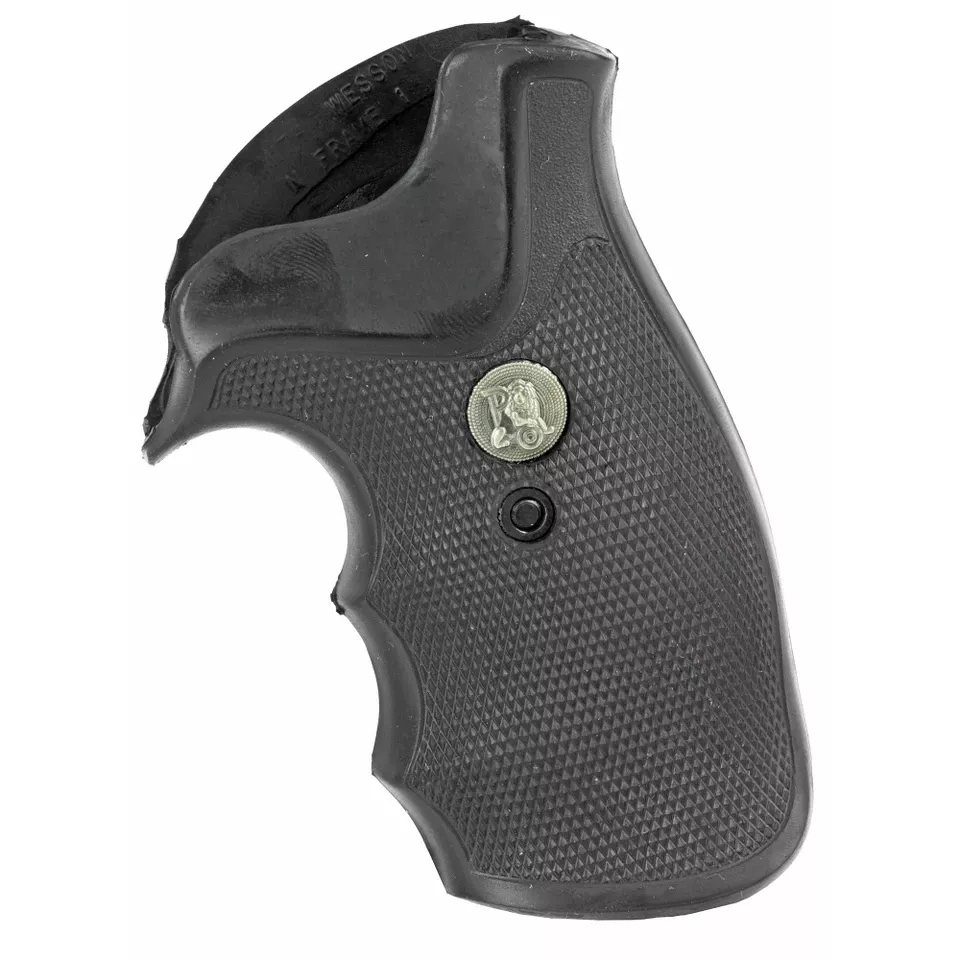 Pachmayr Decelerator Grip for Smith & Wesson N Frame Round Butt