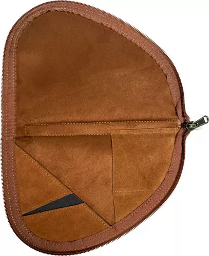 PALMETTO PISTOL CASE SMALL – FIELD TAN WAXED CANVAS/BUFFALO