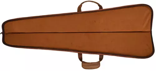 Palmetto Rifle Case 51″ – Woodland-waxed Canvas/buffalo