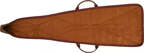 Palmetto Shotgun Case 51″ – Field Tan Waxed Canvas/buffalo