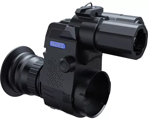 PARD NV007SP940LRF NV007SNight Vision Clip On Black 4x 14.50mm Features Laser Rangefinder