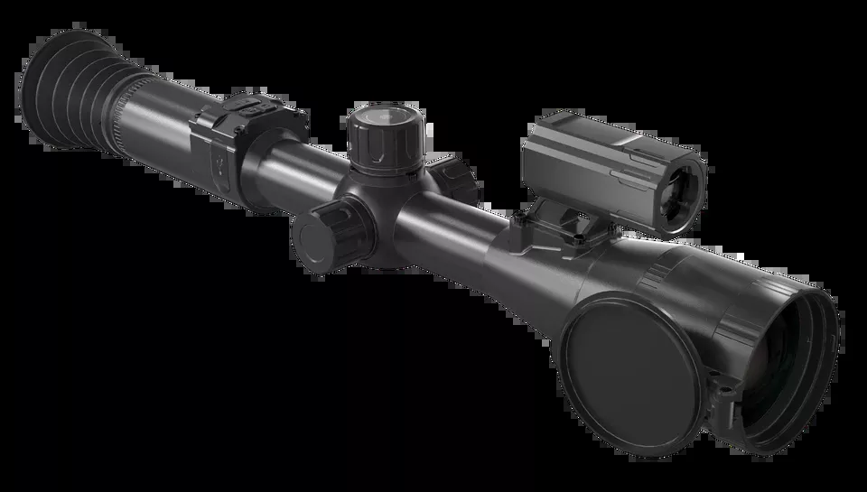 PARD PA450/LRF Pantera 480 LRF Thermal Scope with Multi Reticle and Digital Zoom