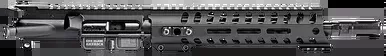 Patriot Ordnance Factory Minuteman AR-15 Upper Receiver Assembly 5.56x45mm NATO 10.5″ Barrel 9″ M-LOK Handguard Black