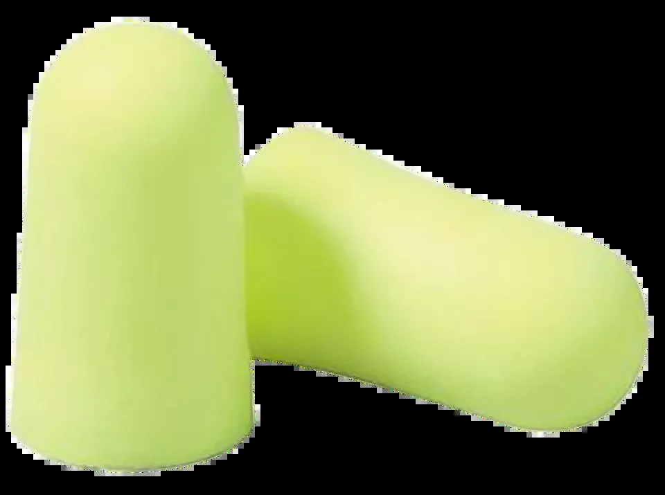 Peltor Sport Blast Foam Earplugs 32 dB Yellow - 3 Pairs for Adults