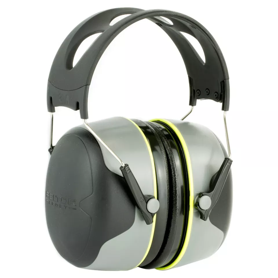 PELTOR Sport Ultimate Hearing Protection NRR 30 Black