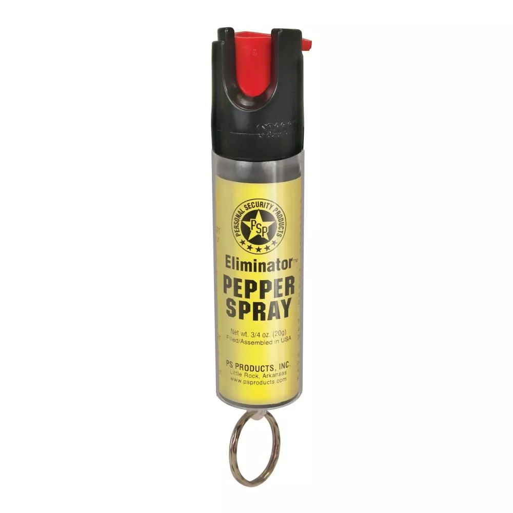Personal Security Products Pepper Spray .5 oz with Key Ring