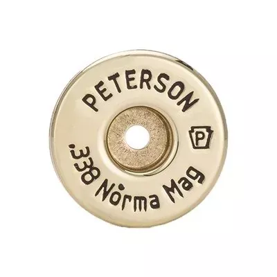 Peterson Cartridge 338 Norma Magnum Brass
