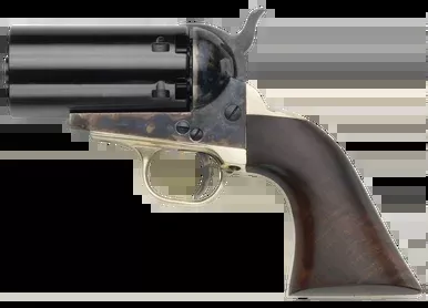 Pietta 1851 Navy Pepperbox Revolver .36 Caliber 5.5″ Barrel Walnut Grips