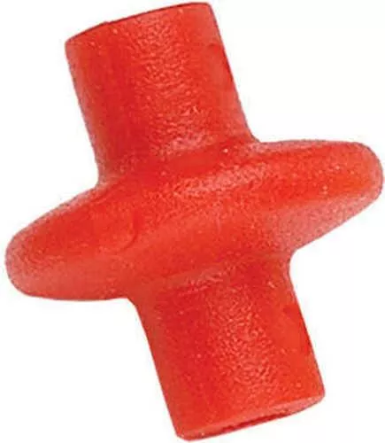 PINE RIDGE ARCHERY PRODUCTS Kisser Button Slide On Red 1/pk. 2735