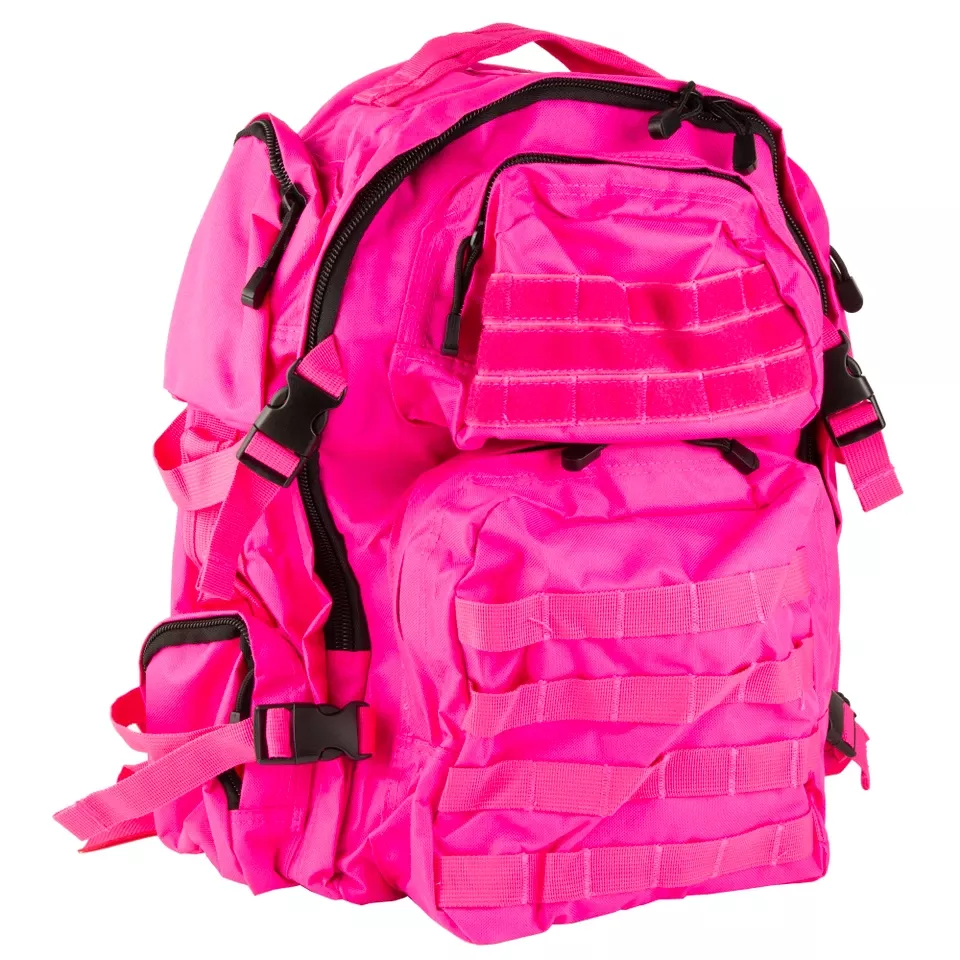 Pink VISM Tactical Backpack by NCSTAR