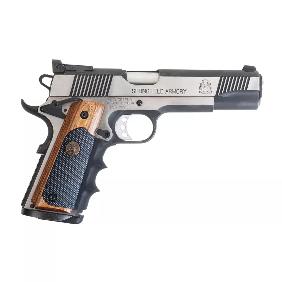 PKMYR 1911 Heritage Walnut Laminate Grips
