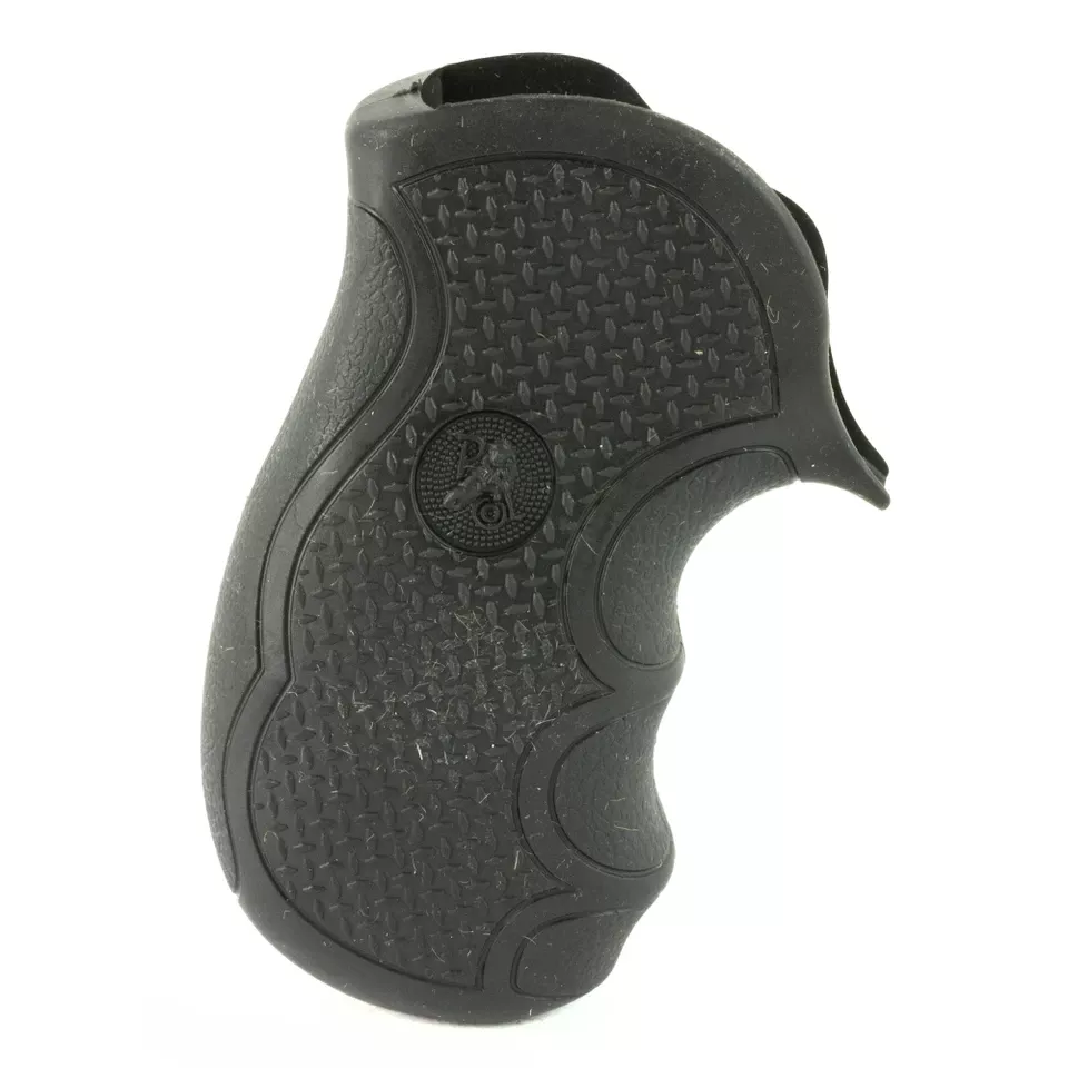 PKMYR Diamond Pro Grip for Ruger LCR - Black