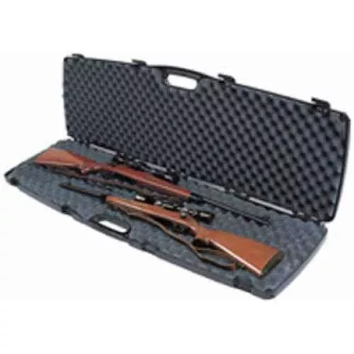 PlaFALSE Contour Special Edition Double Scoped Rifle/Shotgun Case 52.19"x15.97"x4.00" Black 2 Pack 10-10587