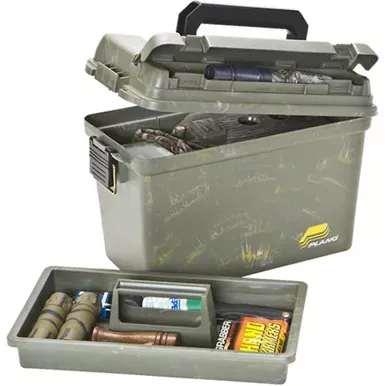 Plano Deep Field Box with Tray, 15″ x 8″ x 10″, Camo