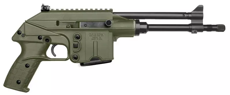 PLR-16 223REM 9.2″ Grn AS 1/10
