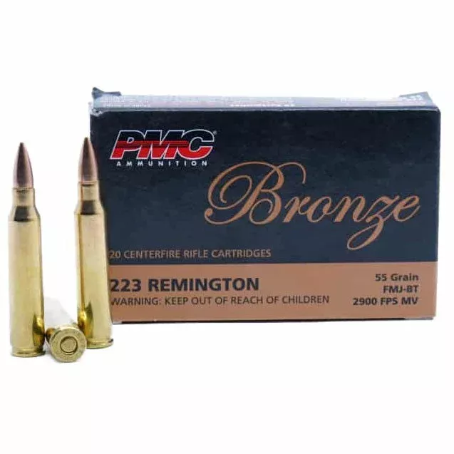 PMC – Bronze – 223 Rem – 55 Grain – FMJ