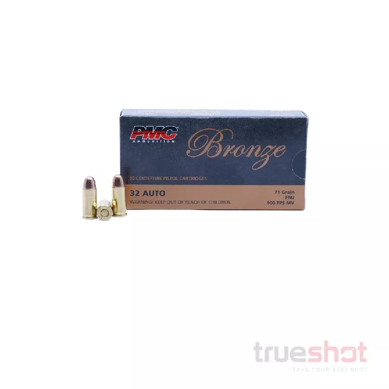 PMC – Bronze – 32 Auto – 71 Grain – FMJ