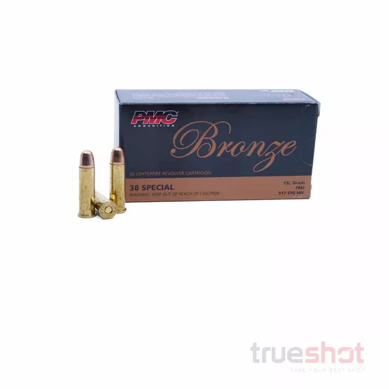 PMC – Bronze – 38 Special – 132 Grain – FMJ