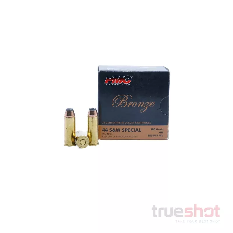 PMC – Bronze – 44 Special – 180 Grain – JHP