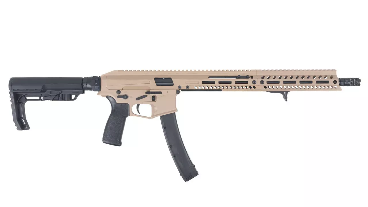 Pof Usa Phoenix Rifle 9mm FDE 16″ 35RD