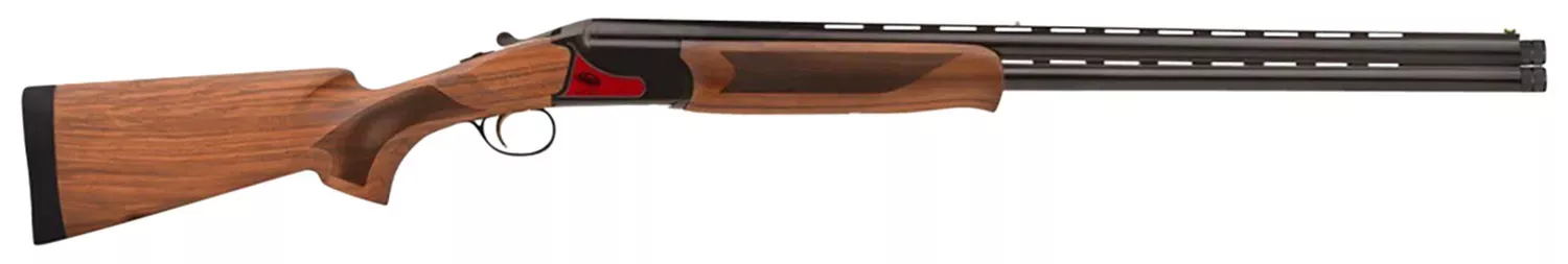 Pointer KIRSTS512 STS5 Sport Trek Full Size 12 Gauge Break Open 3″ 2RD 30″ Black Over/Under Vent Rib Barrel, Black Steel Receiver, Fixed Turkish Walnut Stock, Ambidextrous