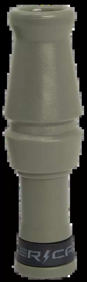 Power Calls 21261 Impact Open Call: Mallard Attracting Single Reed in OD Green Polycarbonate/Acrylic