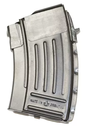PPU SC10 ScoutBlack Detachable 10rd 7.62x39mm for AK Platform