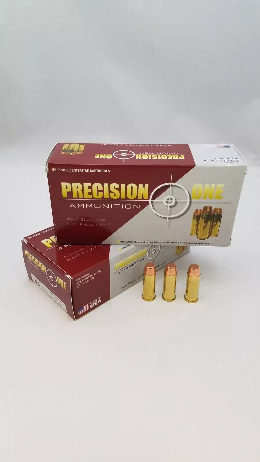 Precision One 44SPL 240G Soft Point 50RDS