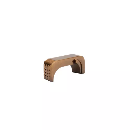 Premium S15 Steel Magazine Catch – Bronze, Rh, Glock 43X