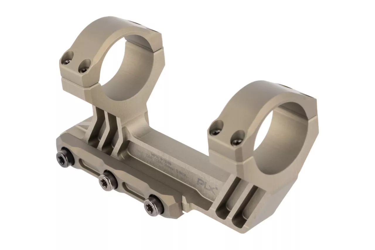 Primary Arms 30mm PLx Cantilever Mount 2.04 “Clear Anodized