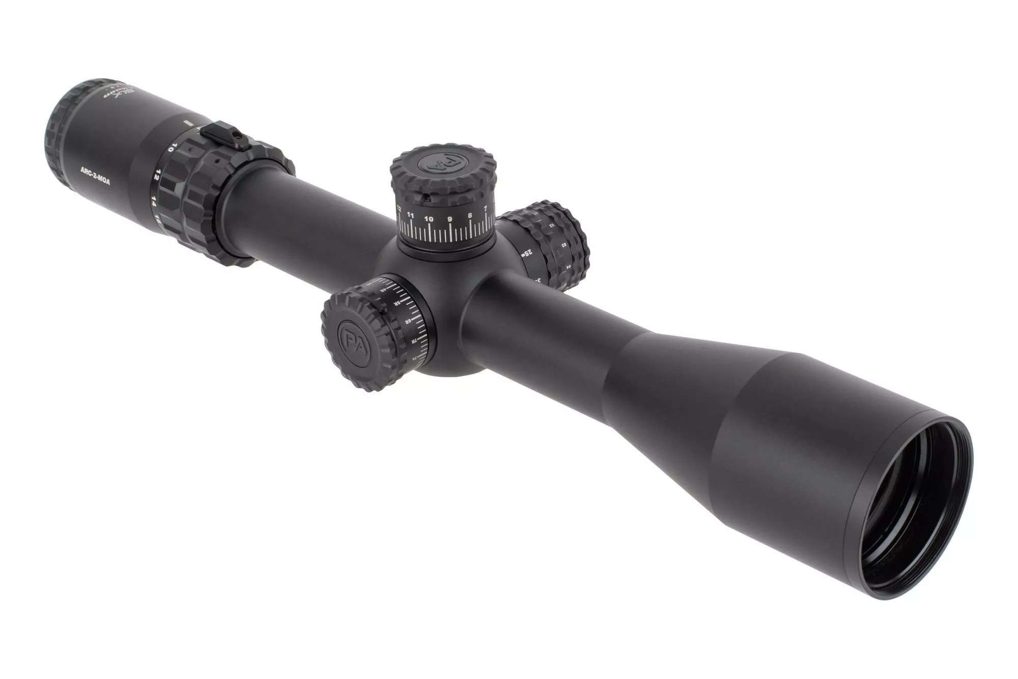Primary Arms SLx 4-16×44 FFP Rifle Scope – Illuminated ARC-2 MOA Reticle