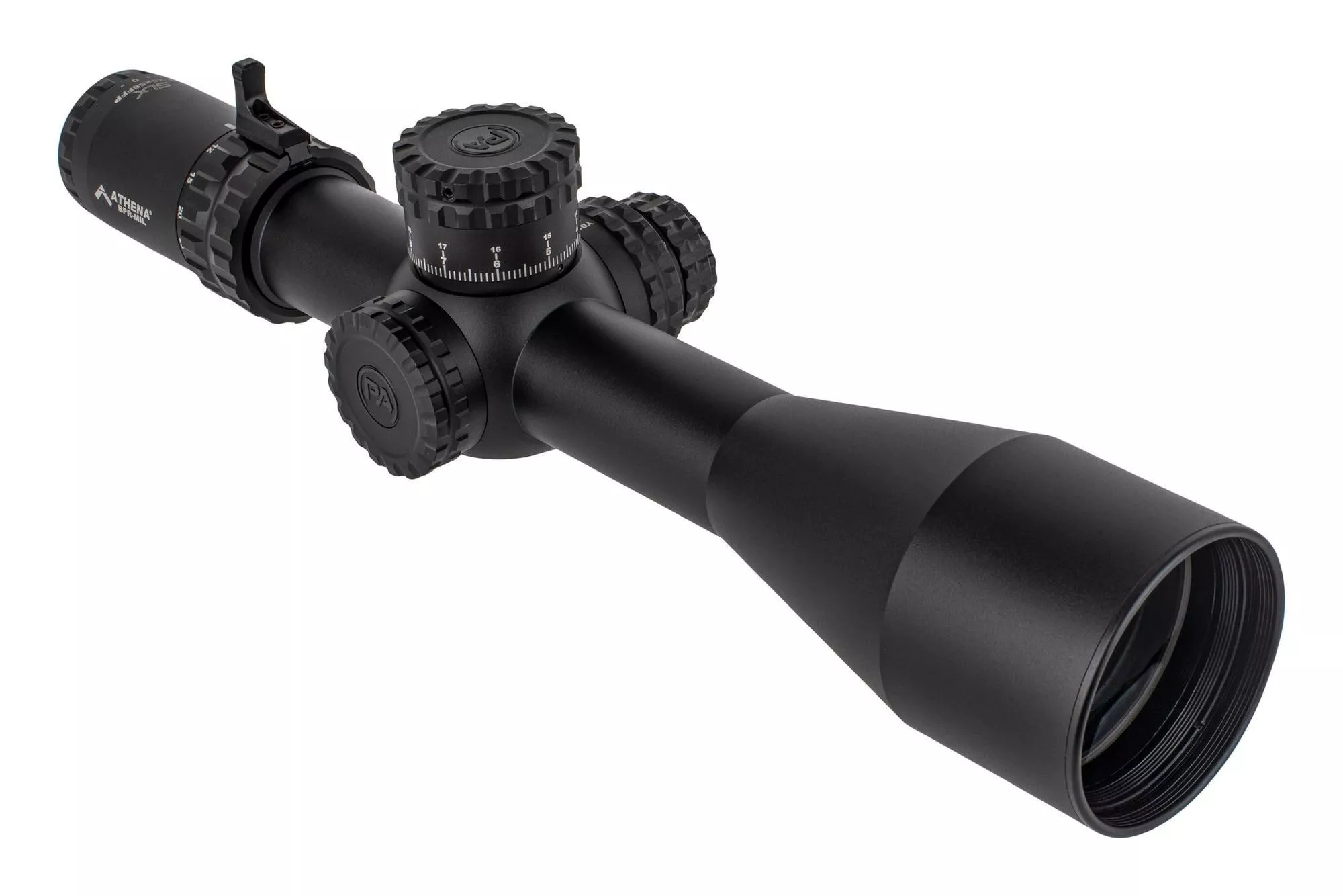Primary Arms SLx 5-25×56 FFP Rifle Scope – Illuminated ACSS Athena BPR MIL Reticle